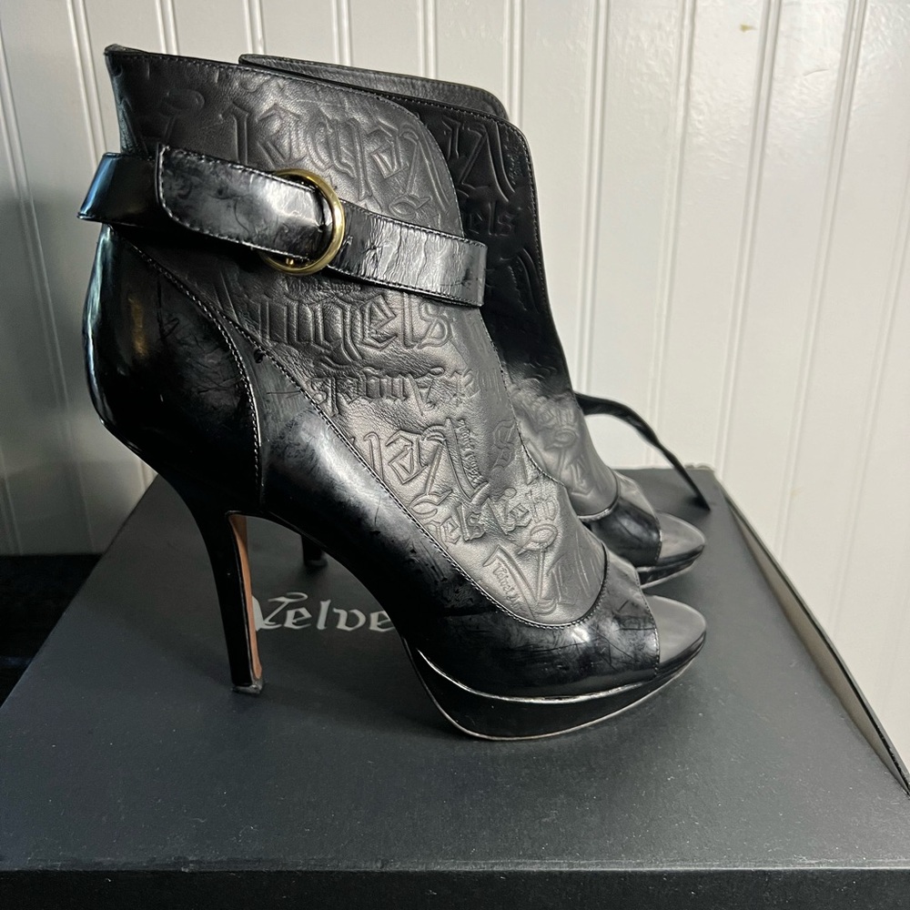 Velvet Angels Ankle Boots